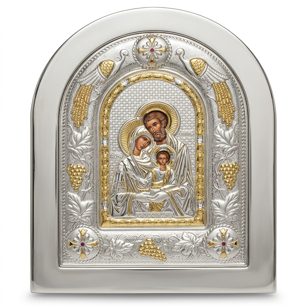 Икона MA/E3105/WH-BX Святое семейство