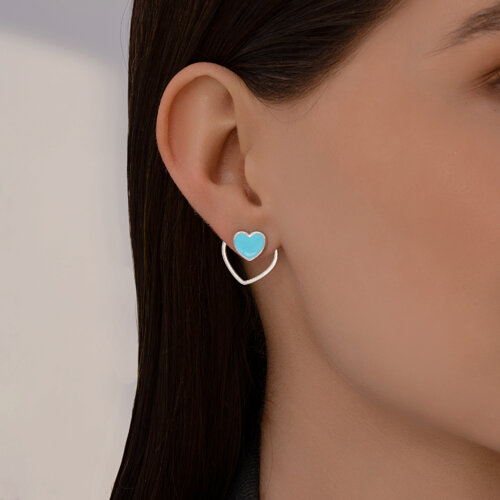 Серьги 94-122-02191-1