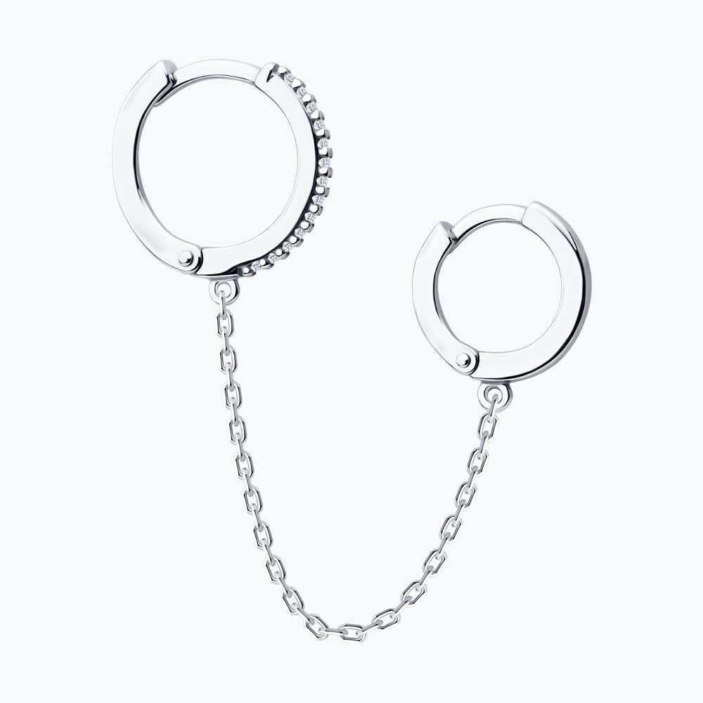 Серьга одиночная 94170367