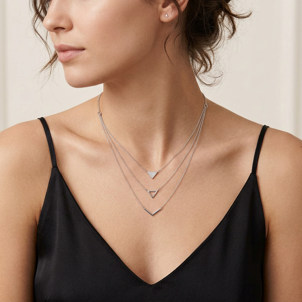 Колье Ц/192-220-БР