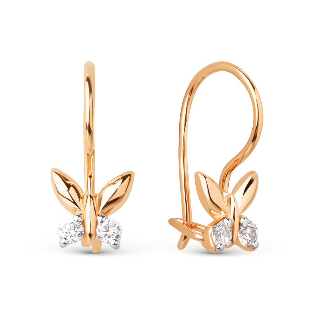 Серьги детские 022772-1102