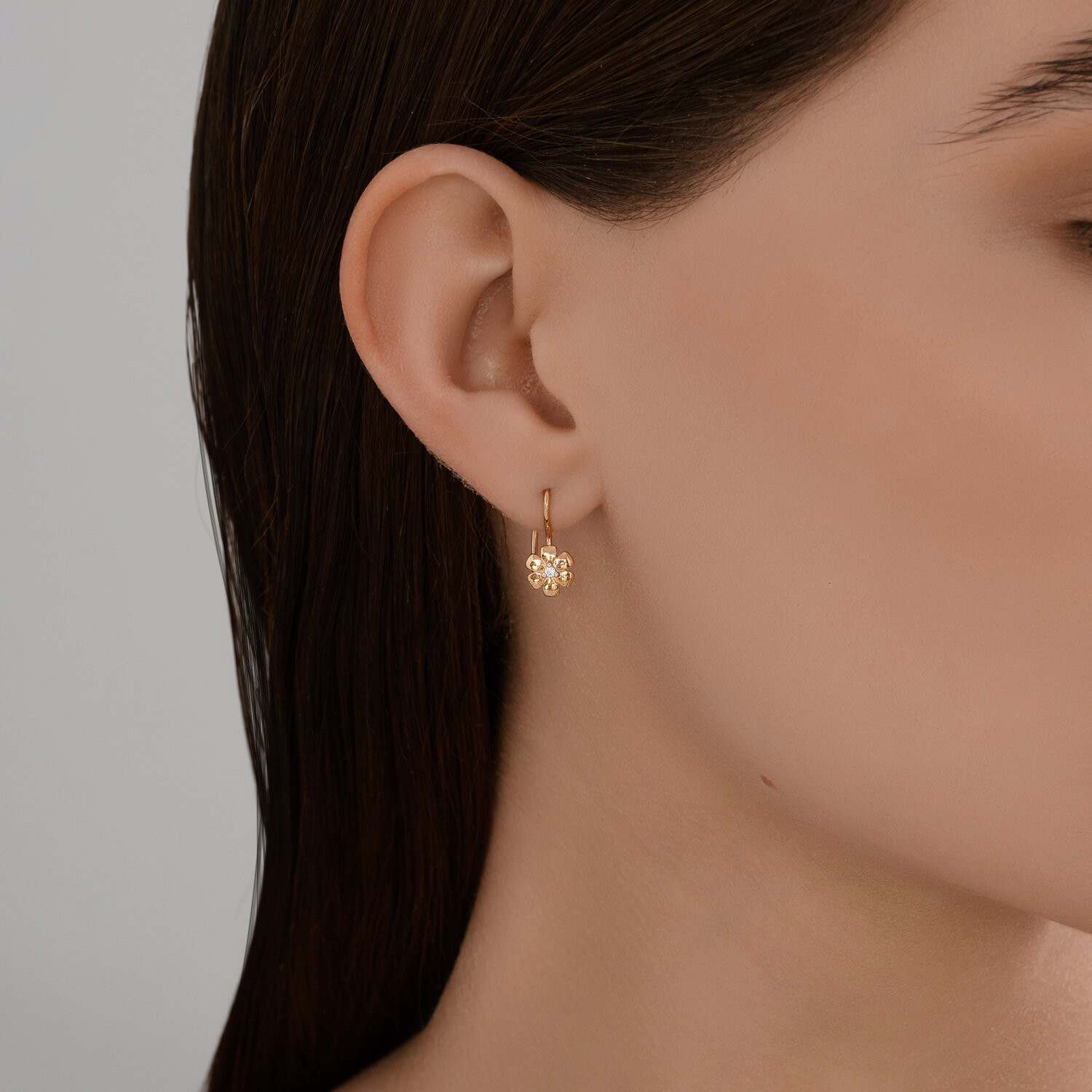 Серьги детские 51-120-02863-1