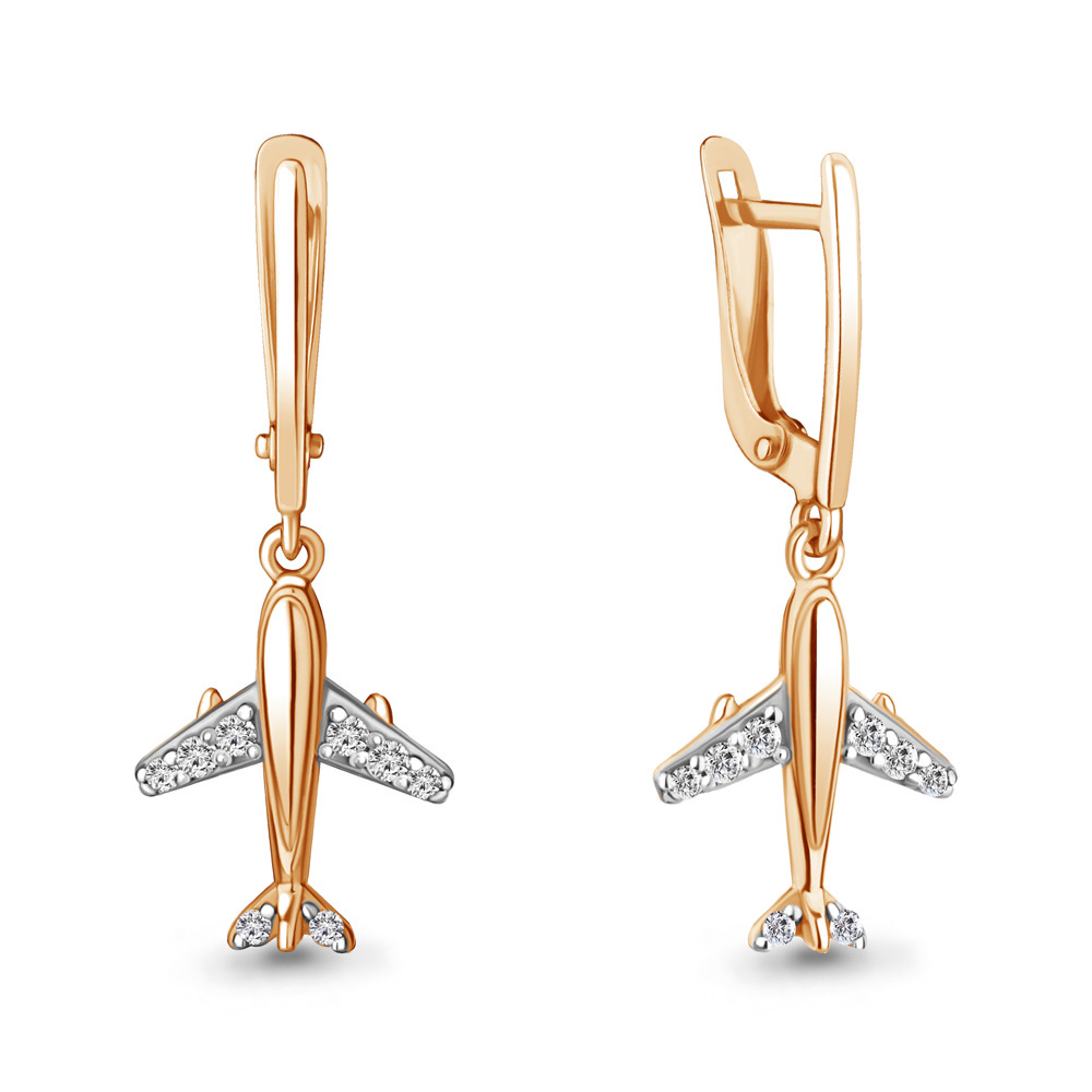 Серьги 49353А.1