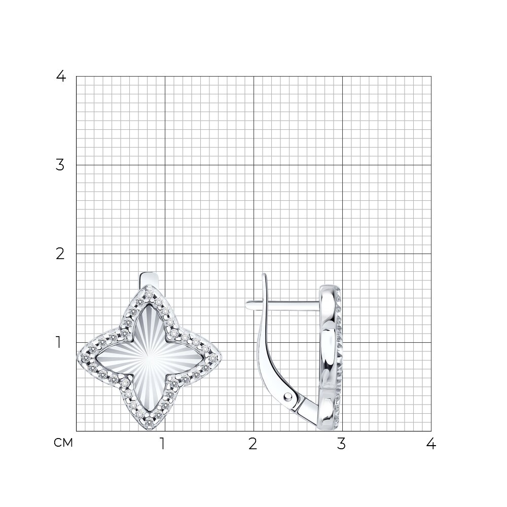 Серьги 94027358