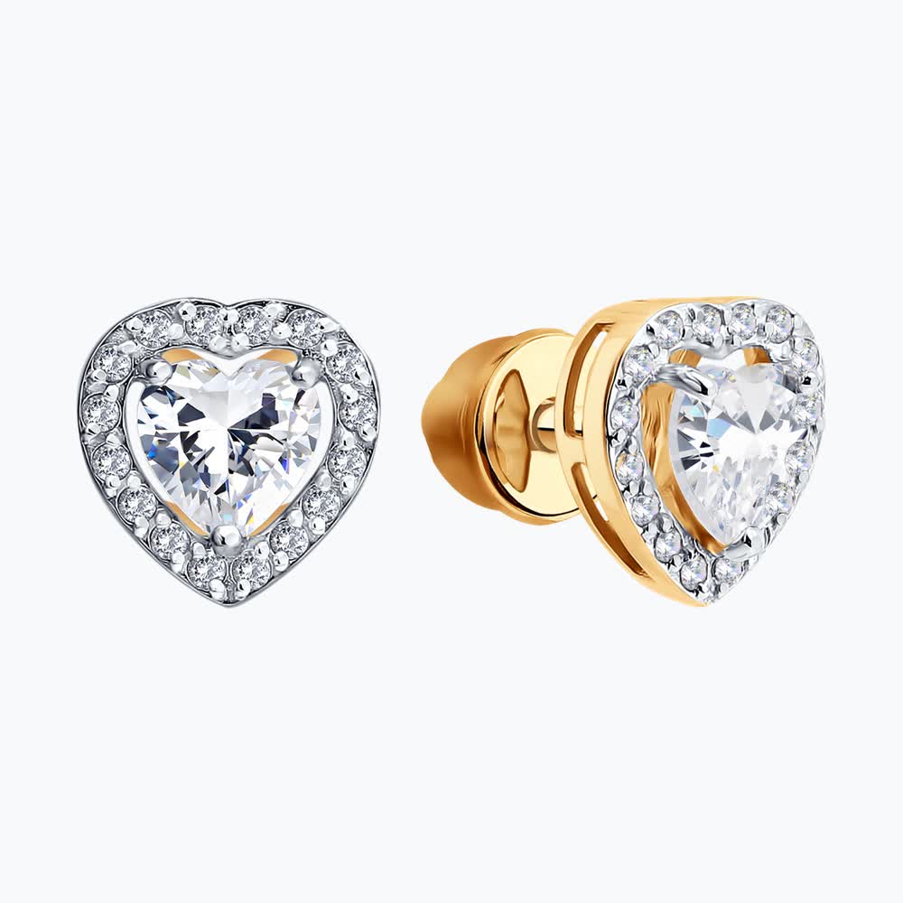 Серьги пусеты 0200941