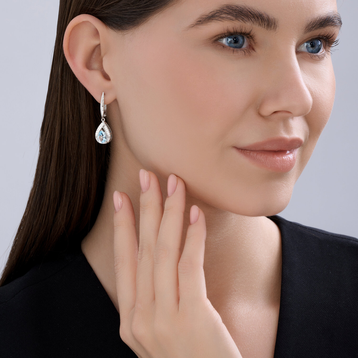 Серьги 92023211