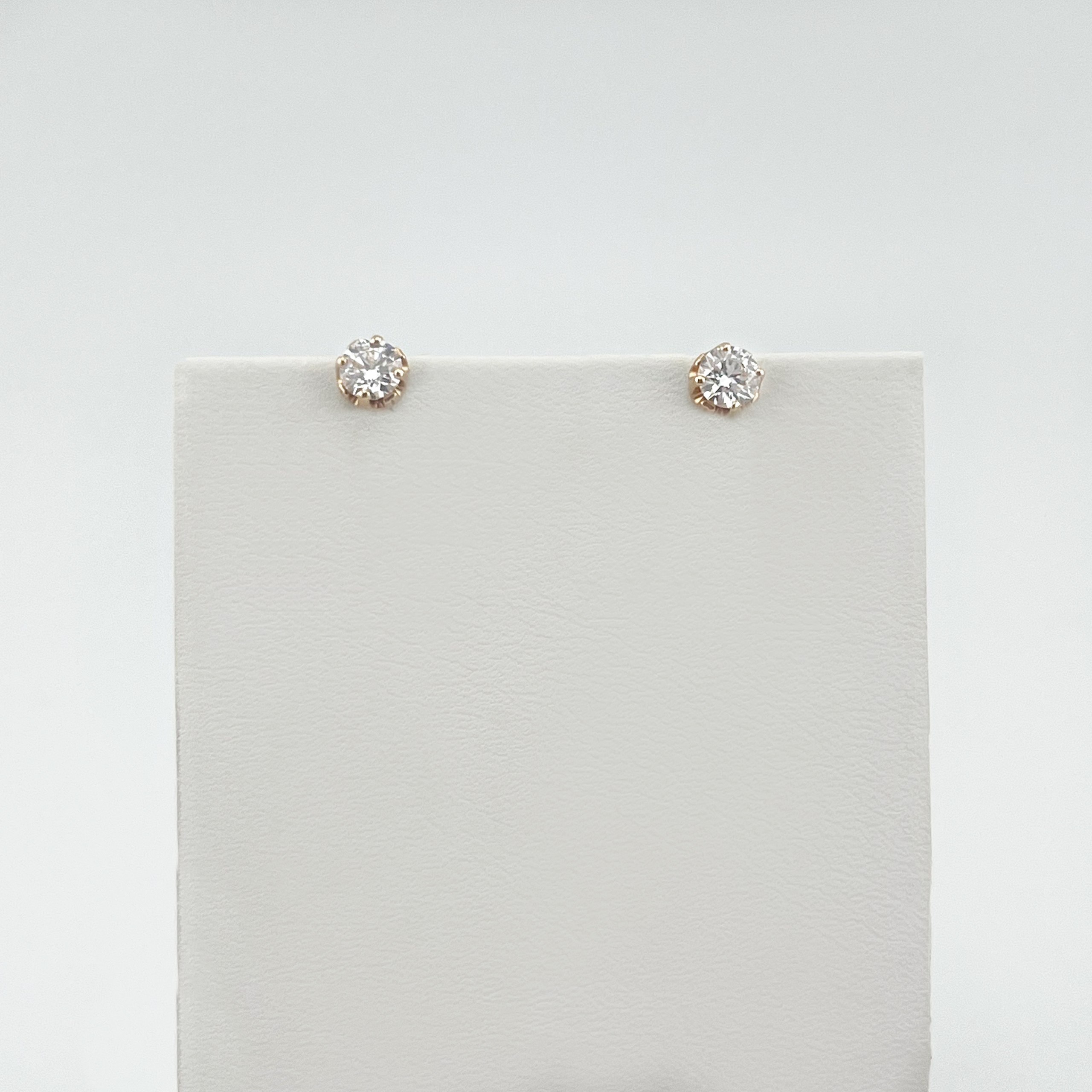 Серьги пусеты 10-0112