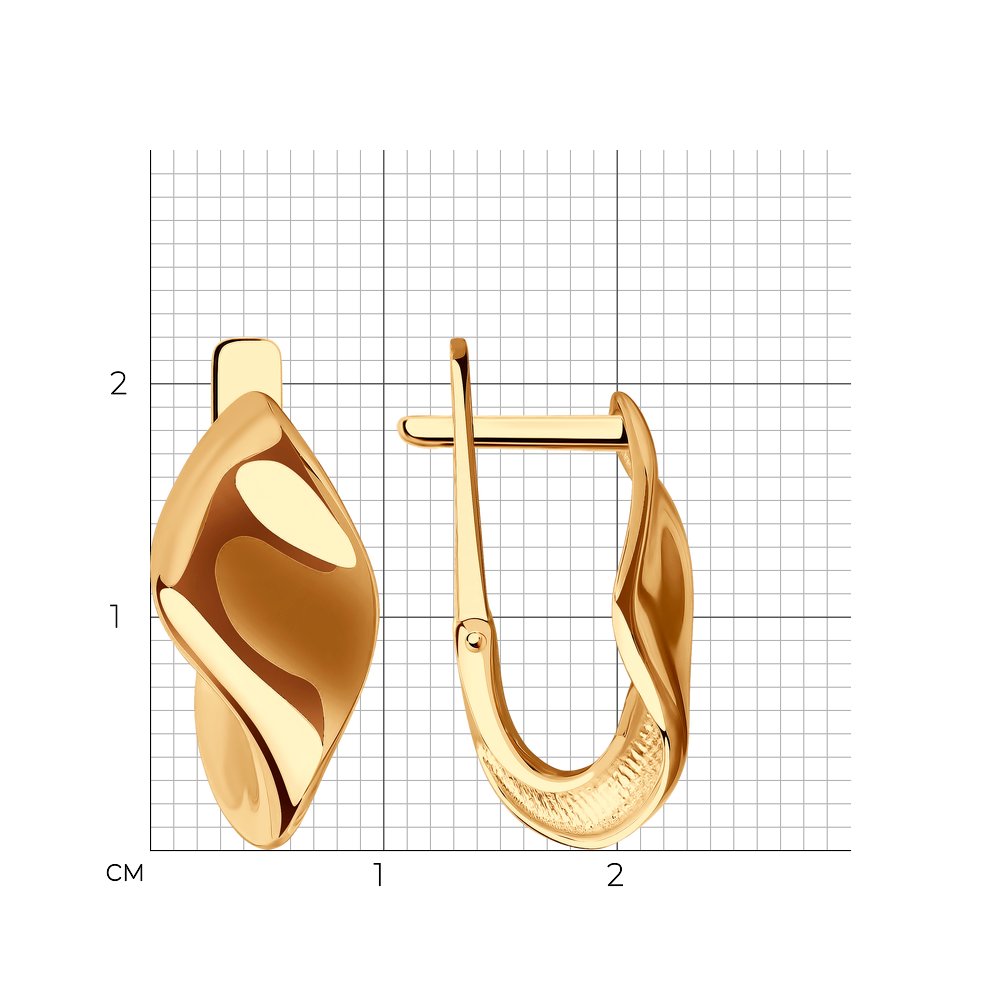 Серьги 029237-4