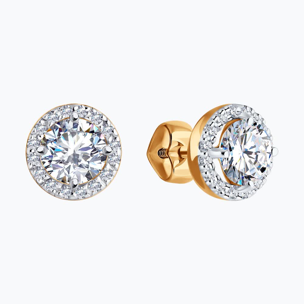 Серьги пусеты 51-122-02352-1