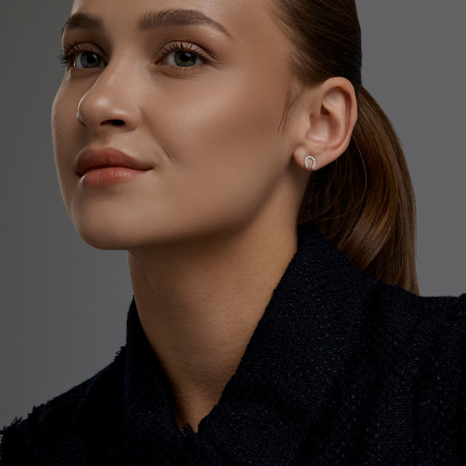 Серьги пусеты 0200900