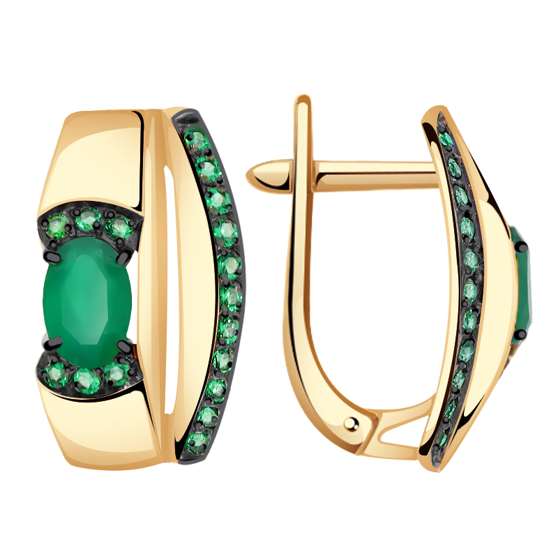 Серьги кл3322а-12