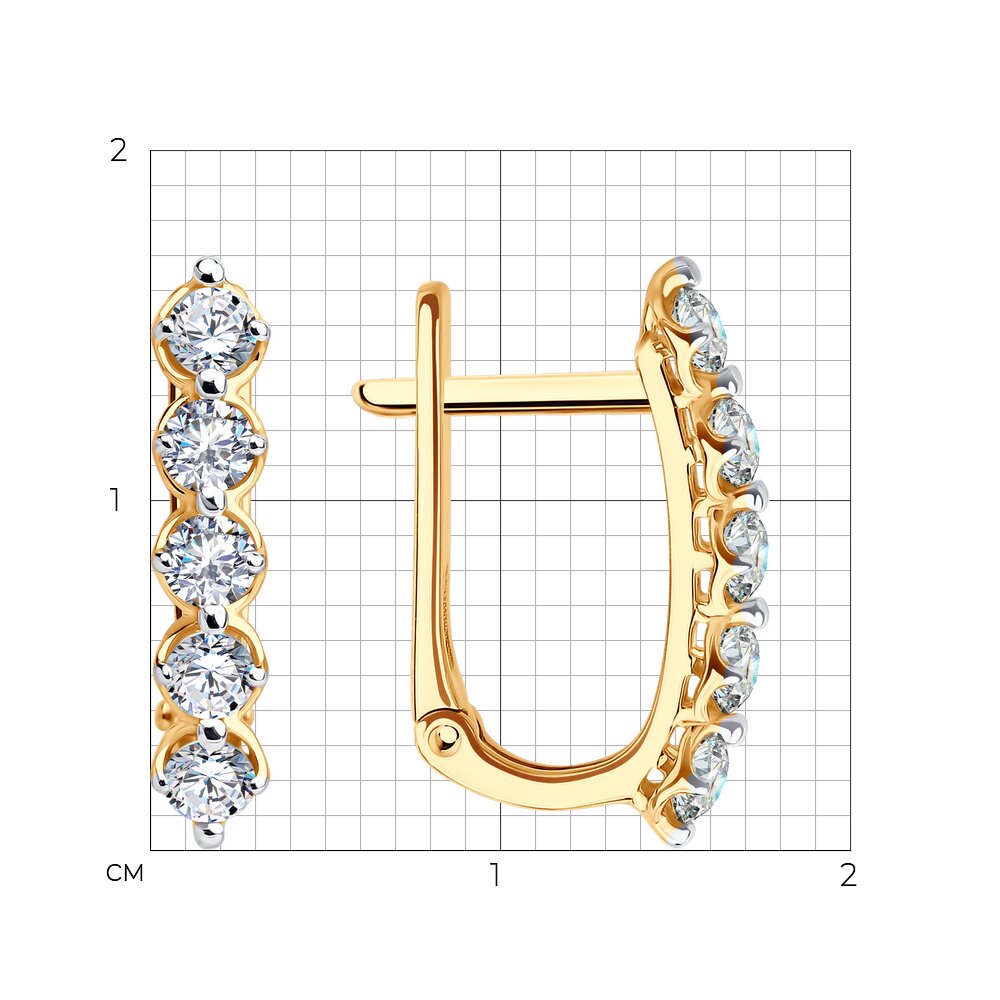 Серьги 51-120-02785-1