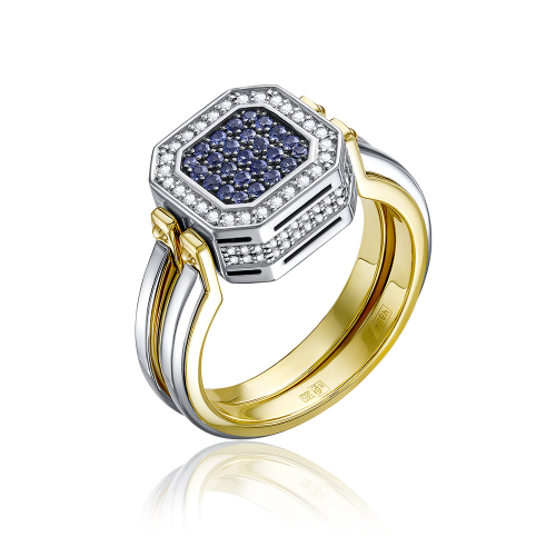 Кольцо 5-4552-106-1Ж-СапШмп