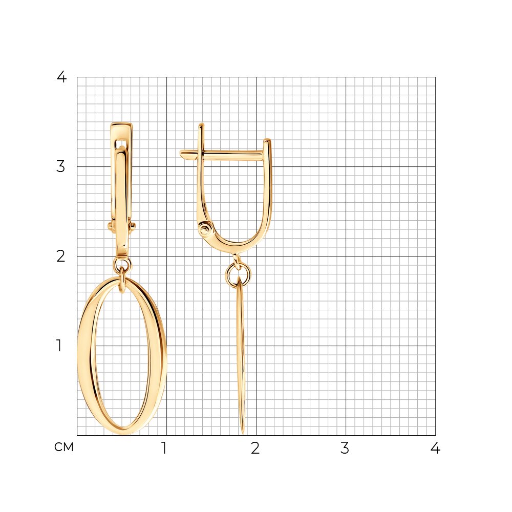 Серьги 51-121-02276-1