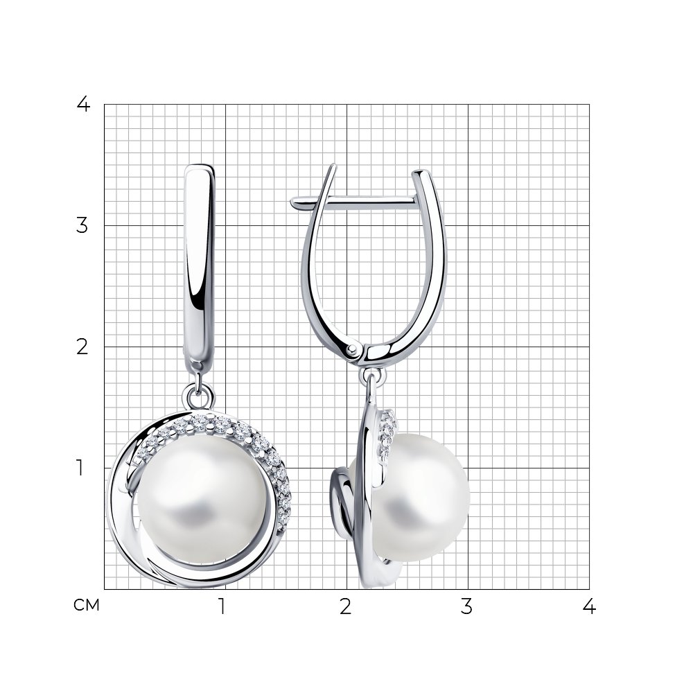 Серьги 94023490