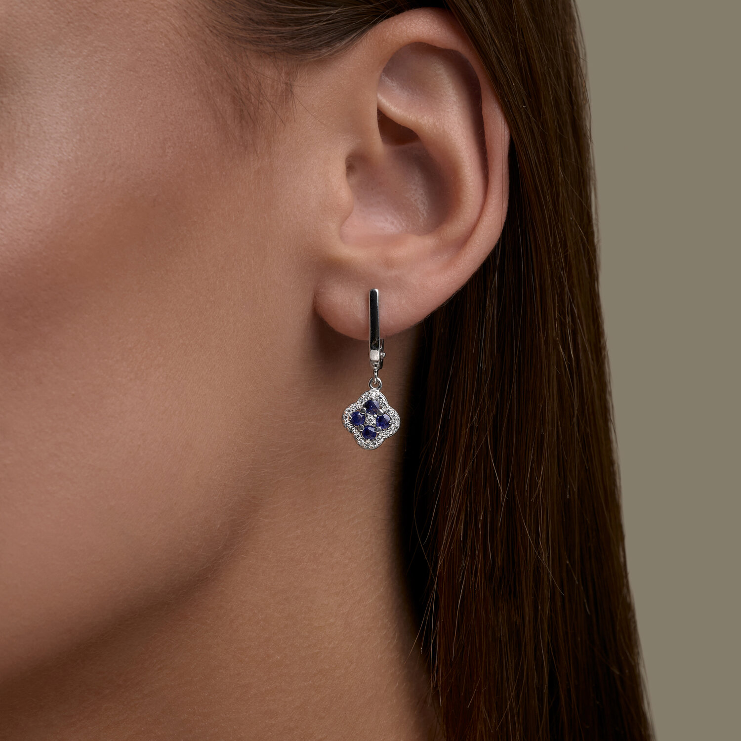 Серьги 62020029