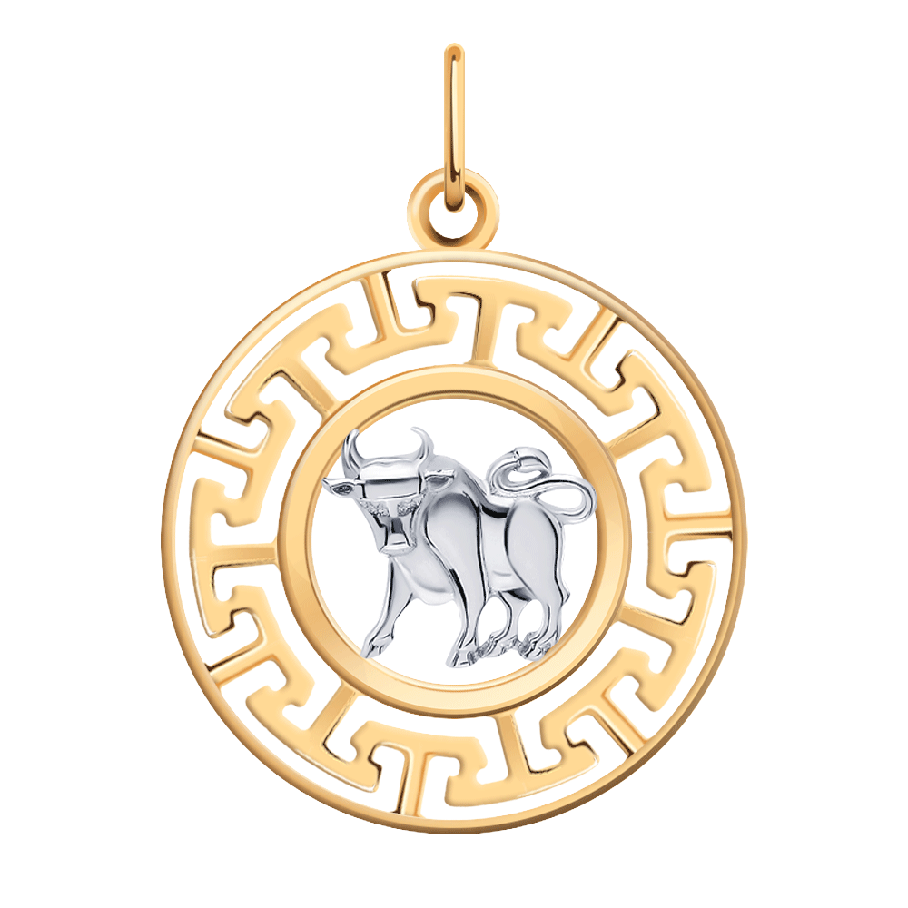 Подвеска 5744/телец