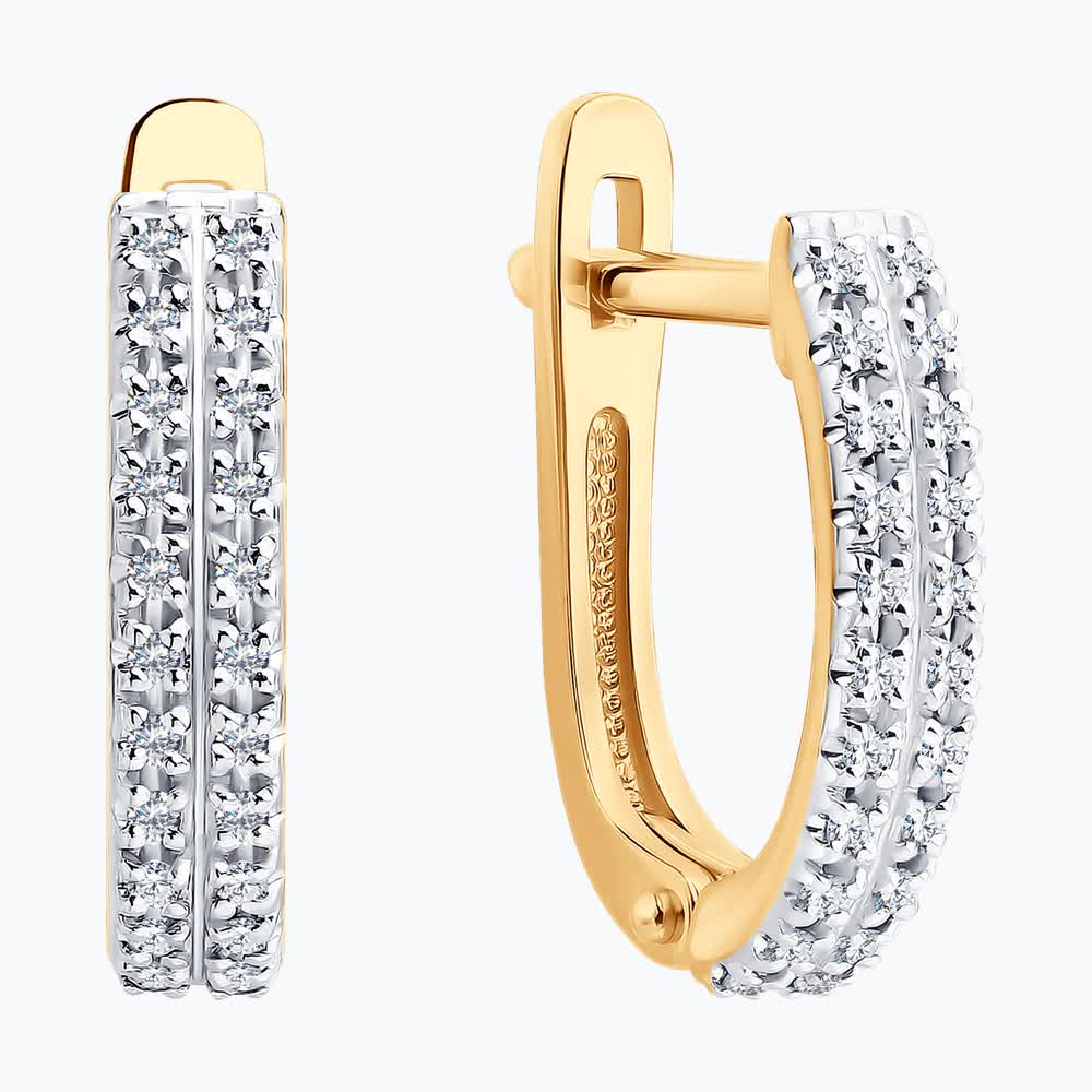 Серьги 51-220-02916-1 №24 84