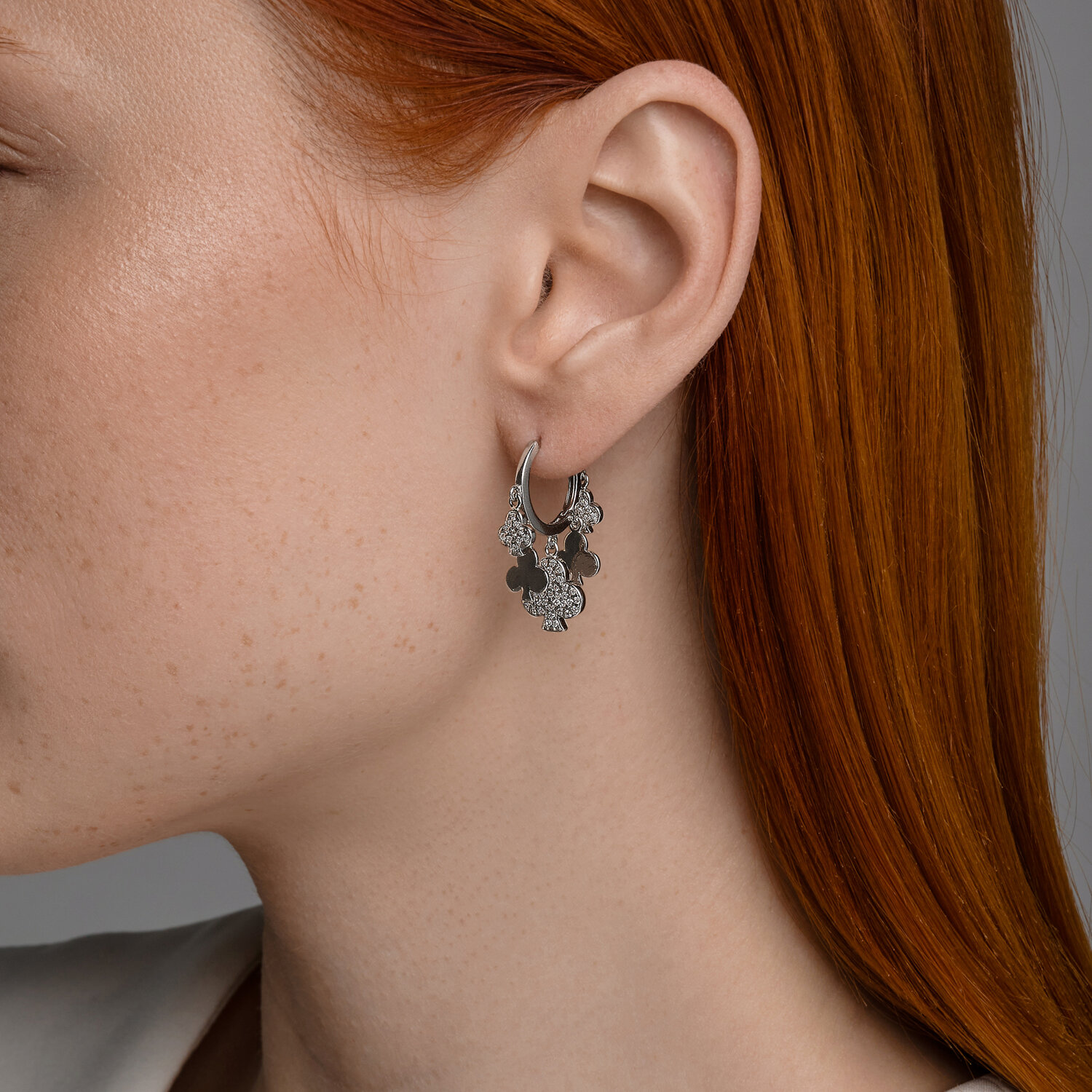 Серьга одиночная 94170359