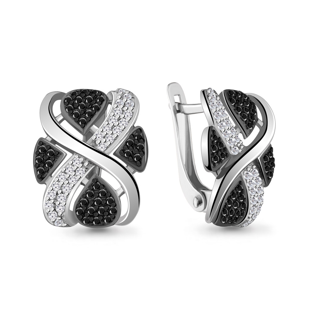 Серьги 48851АЧ.5