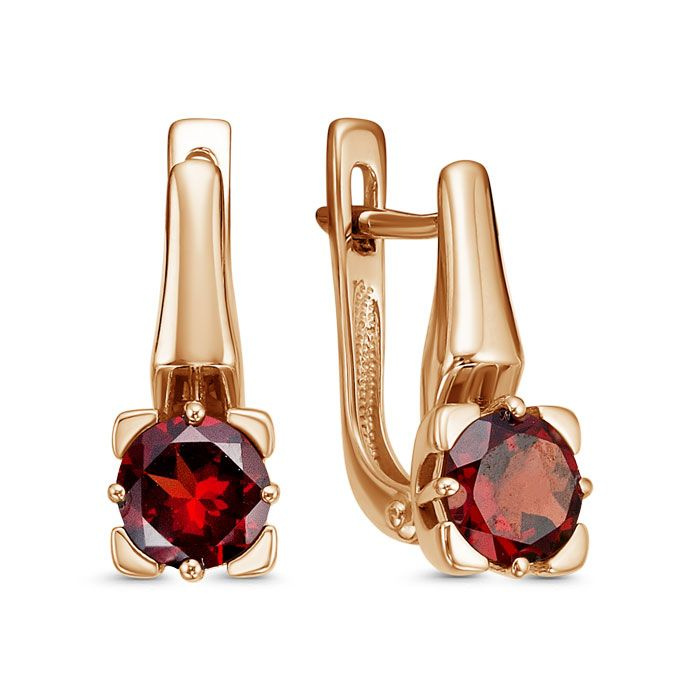 Серьги С1261/Ag-607/11ПОЗ