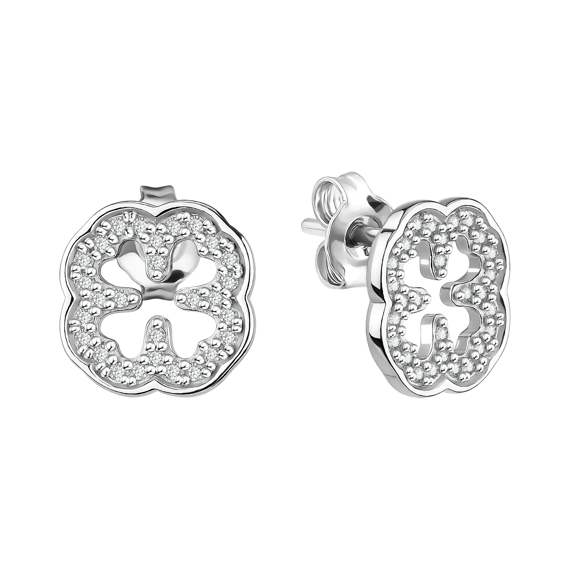 Серьги пусеты 12-72-0001-17106