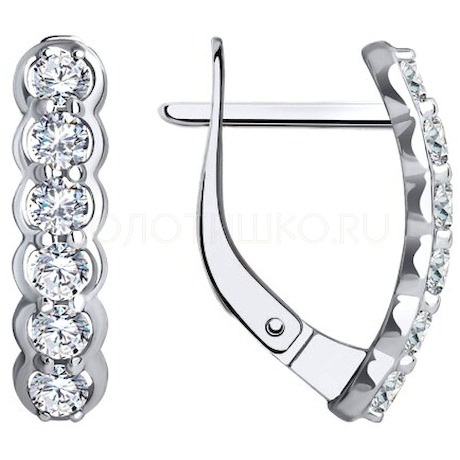 Серьги 52-120-01833-1