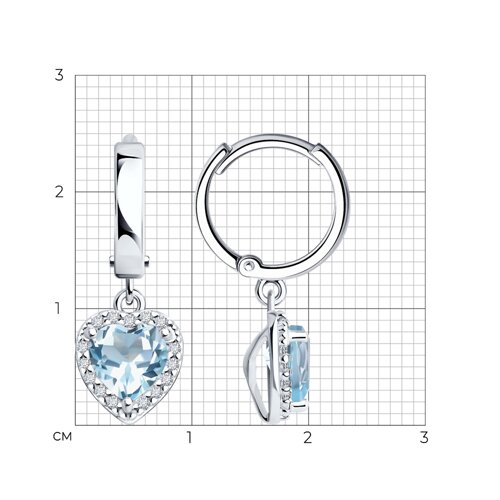 Серьги 92022964