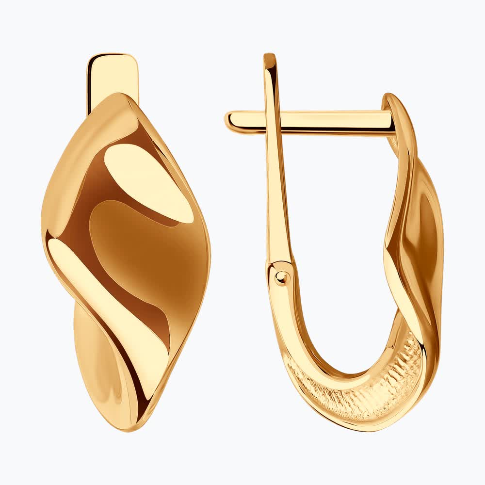 Серьги 029237-4