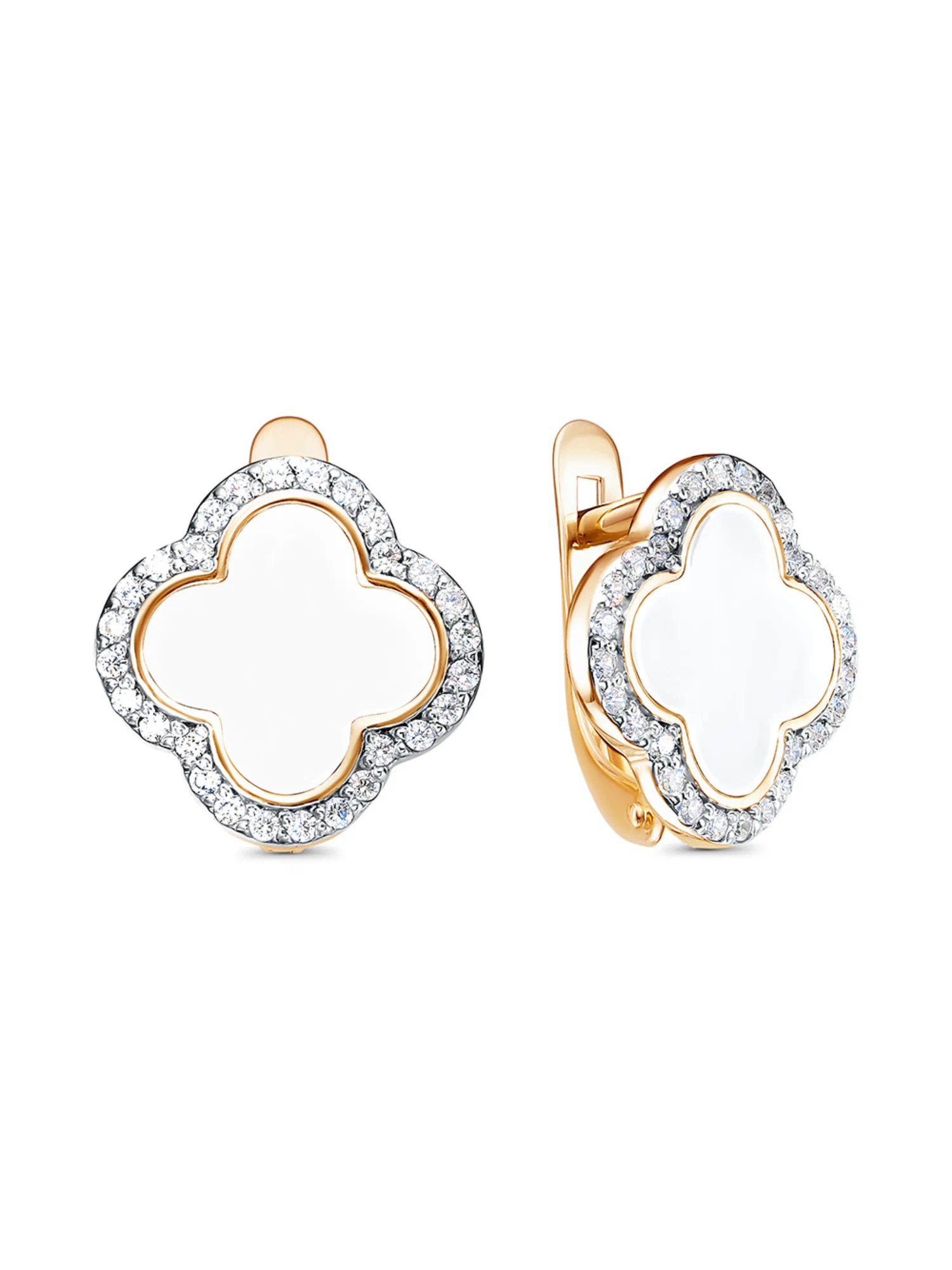 Серьги 122634-1