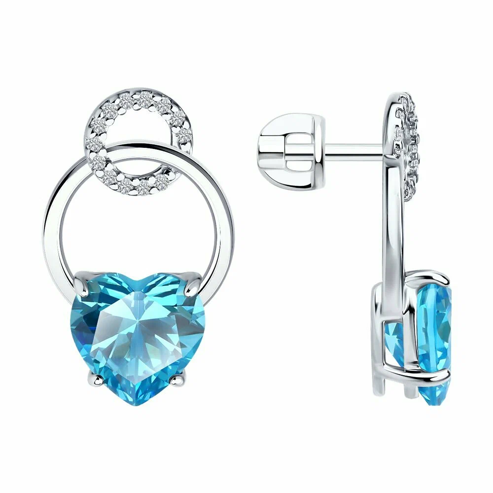 Серьги пусеты 94026814