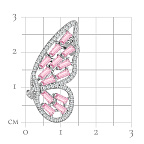 Брошь 60-72-000R-15626