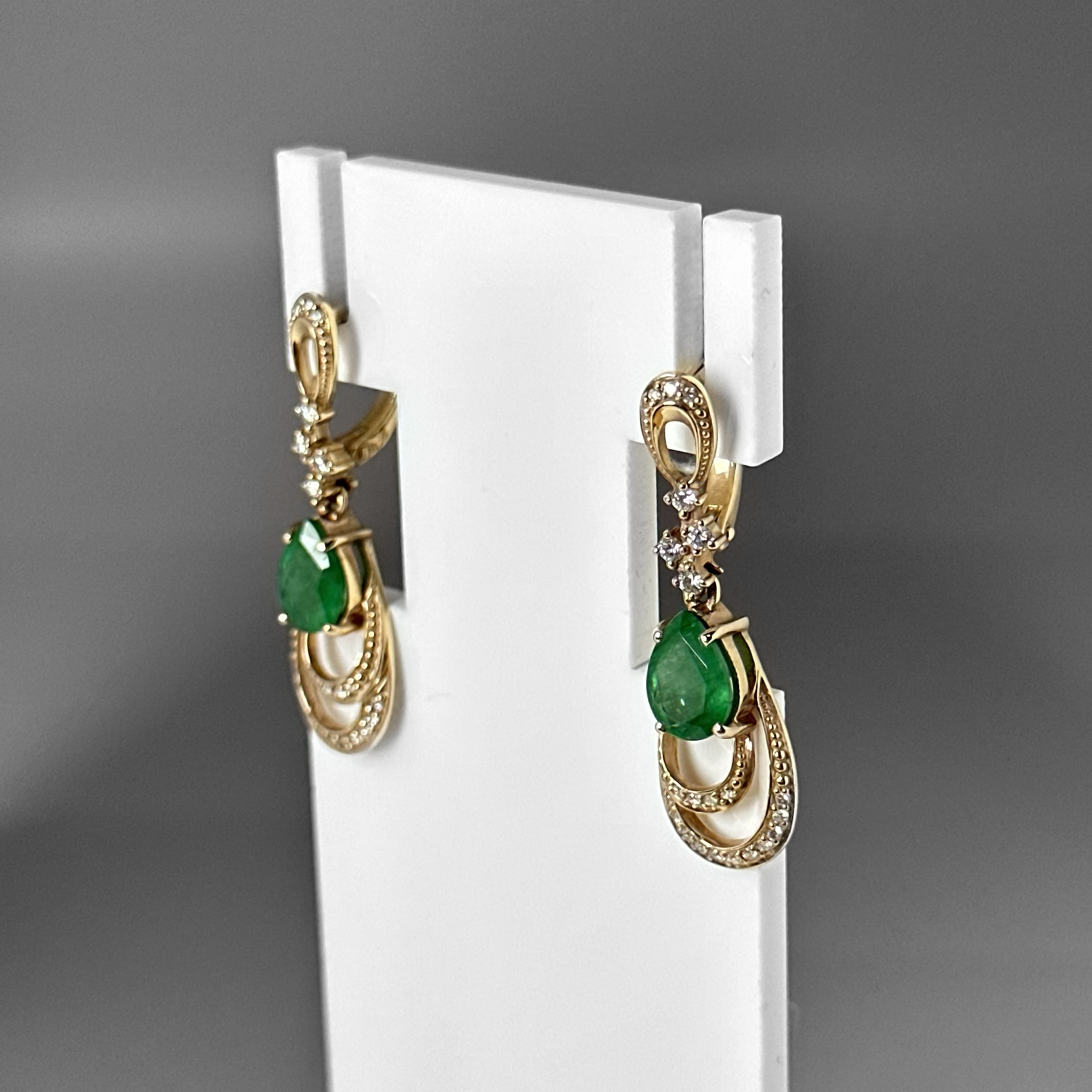 Серьги 54110121