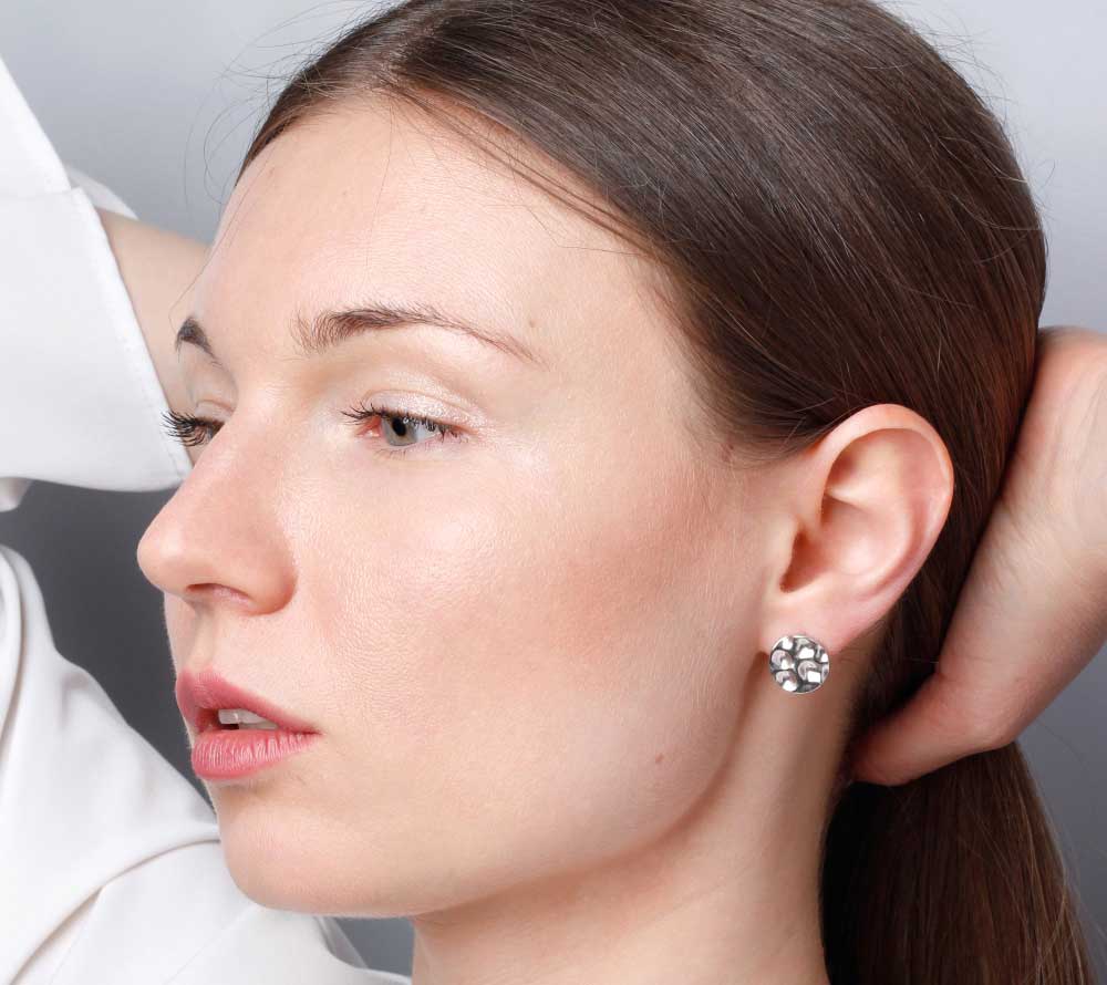 Серьги пусеты 6001374-00245