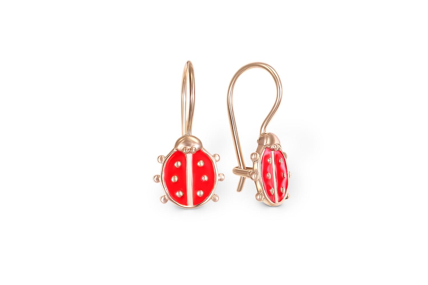 Серьги детские 096060_17_01_065_0000