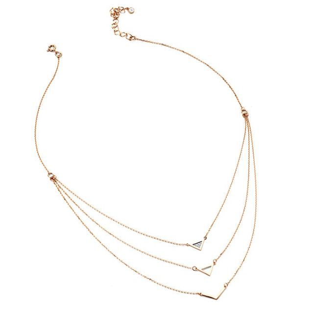 Колье Ц/192-120-БР