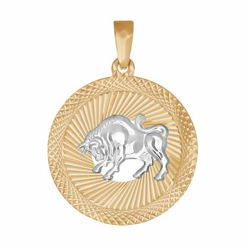 Подвеска 032326-4 "Телец"