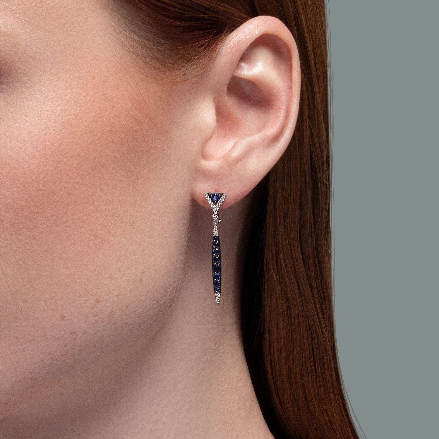 Серьги 728669-3