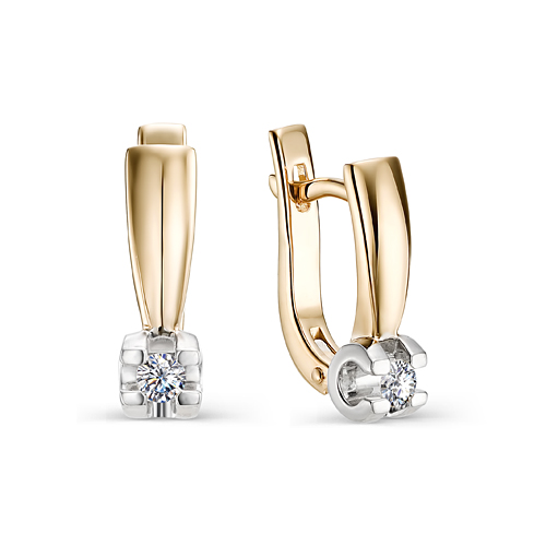 Серьги 2-209-10