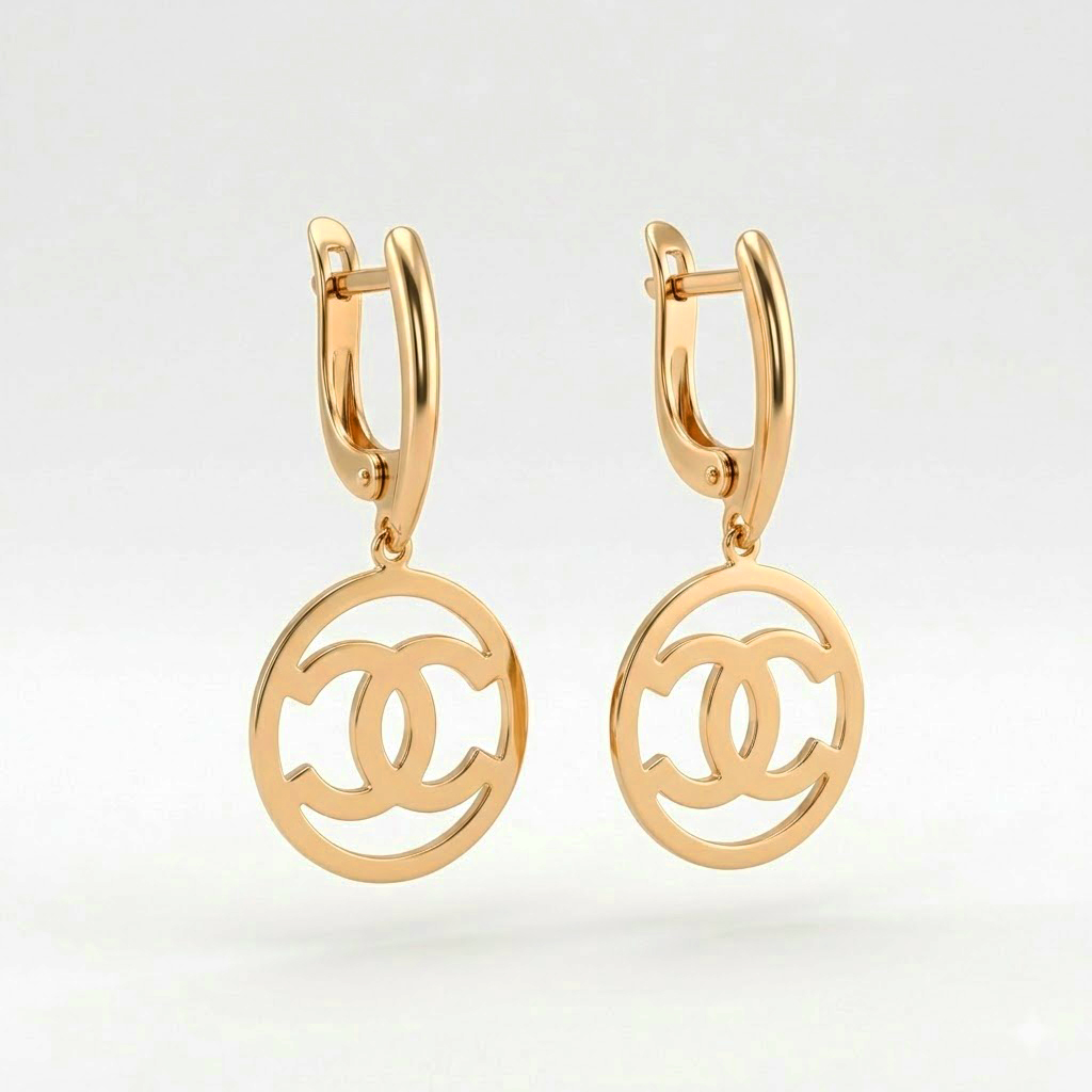 Серьги ОЛС-046_b-001