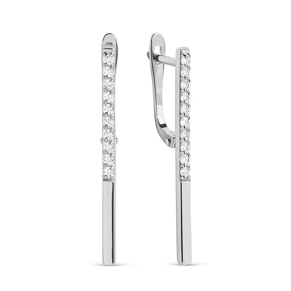 Серьги 019812-3101