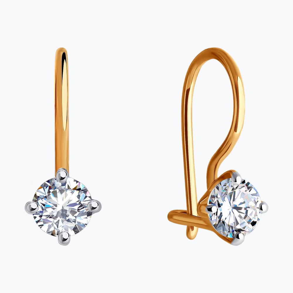 Серьги детские 51-120-02038-1