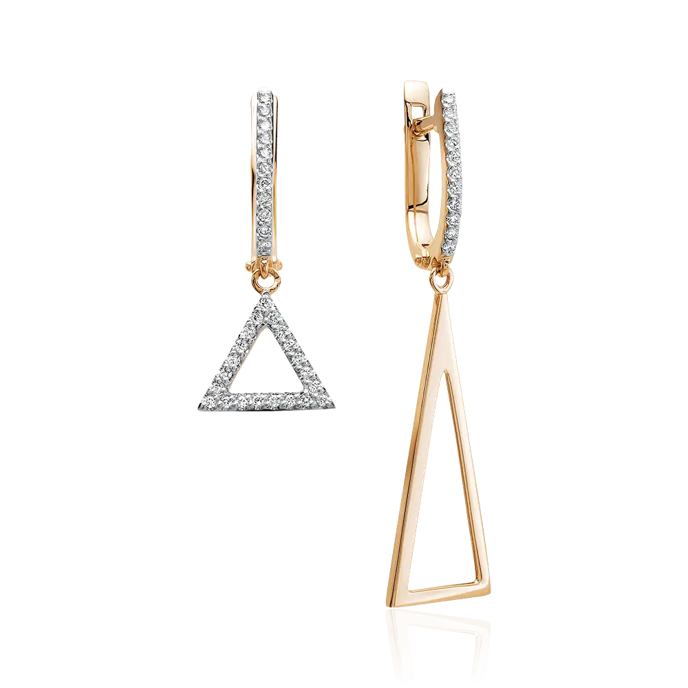 Серьги 393-2100