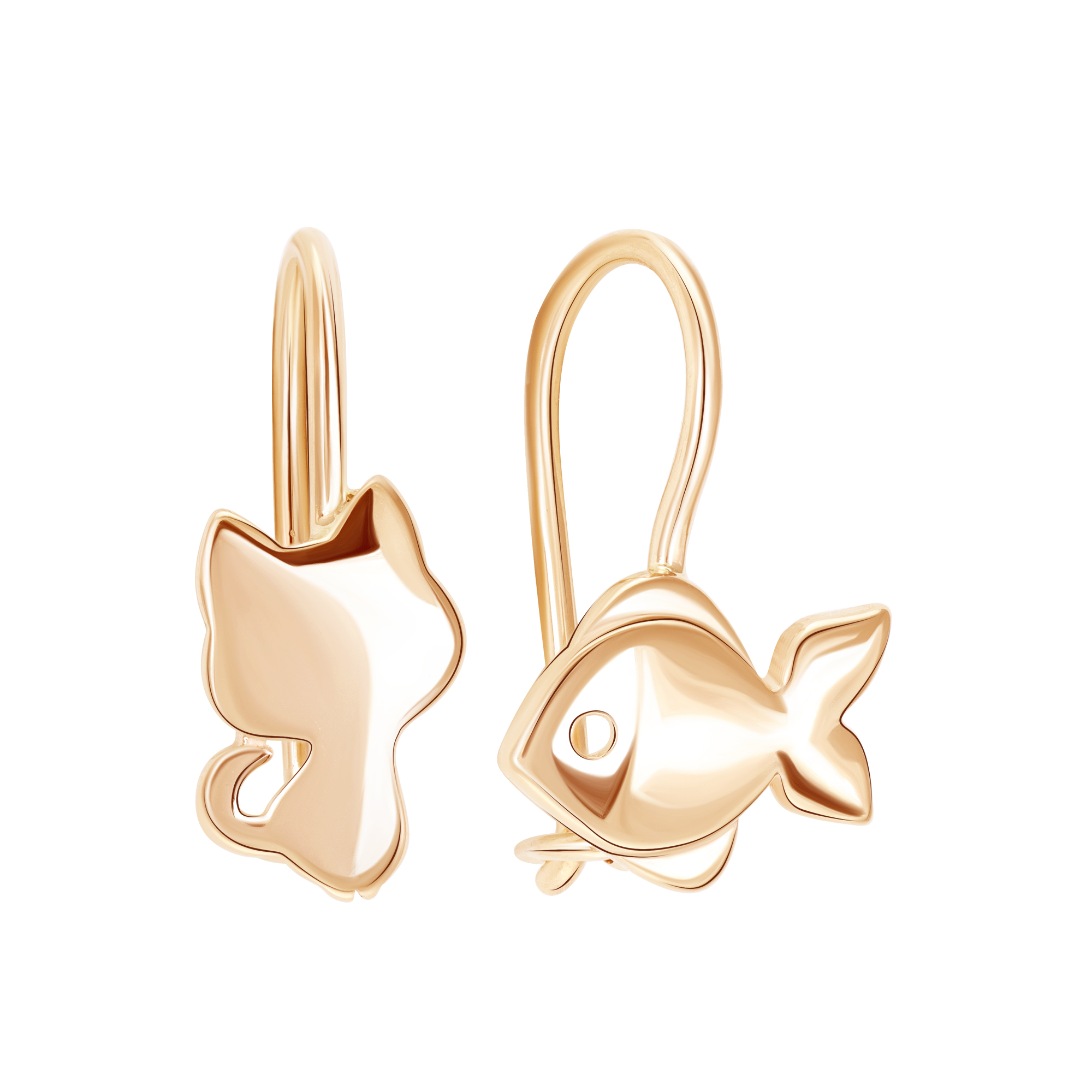 Серьги детские 00-62-0217-00