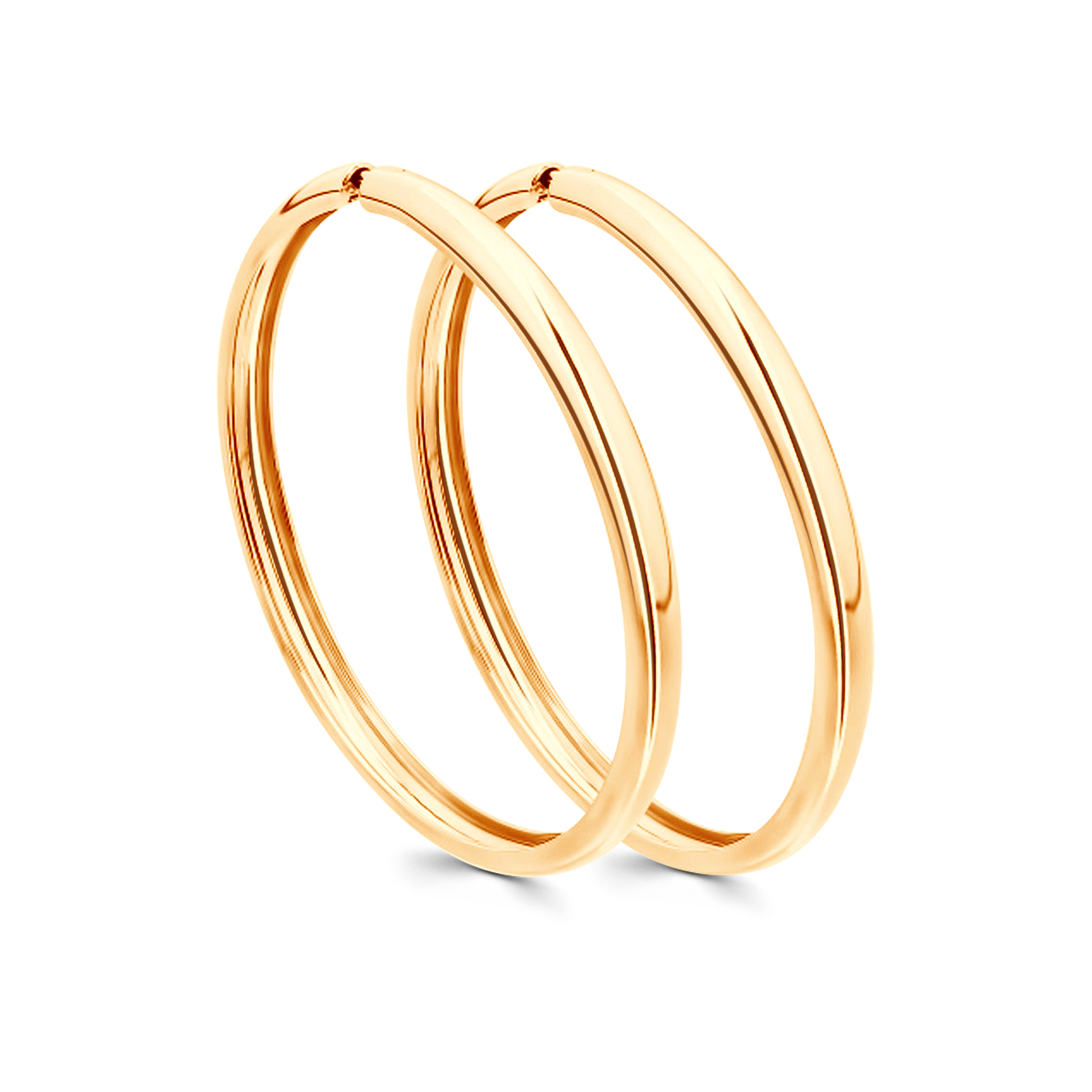 Серьги конго 08-0222-00