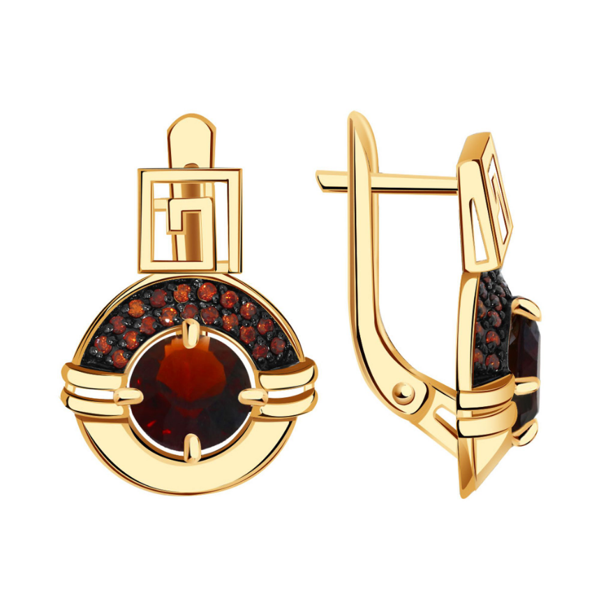 Серьги кл4189а-2-01