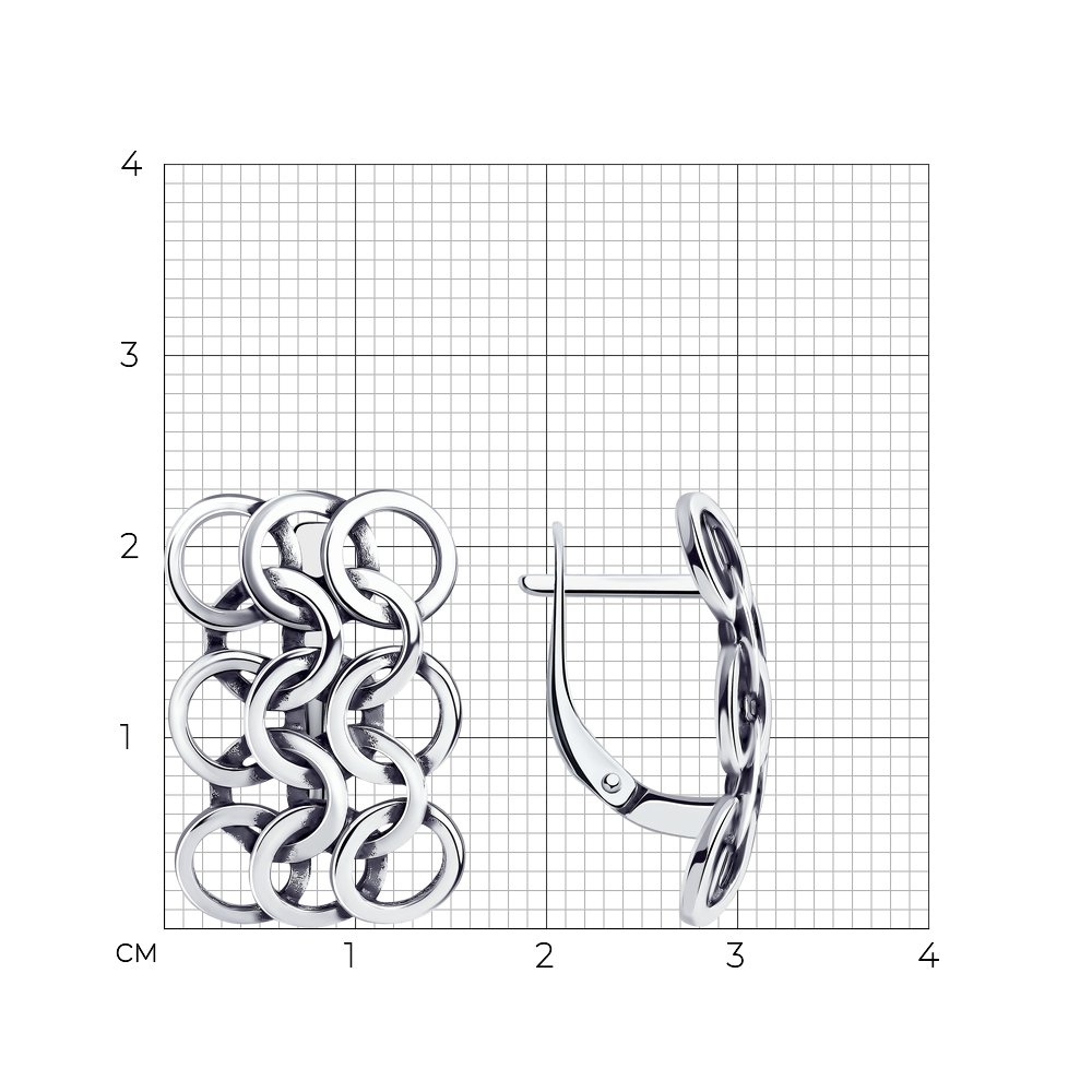 Серьги 95020072