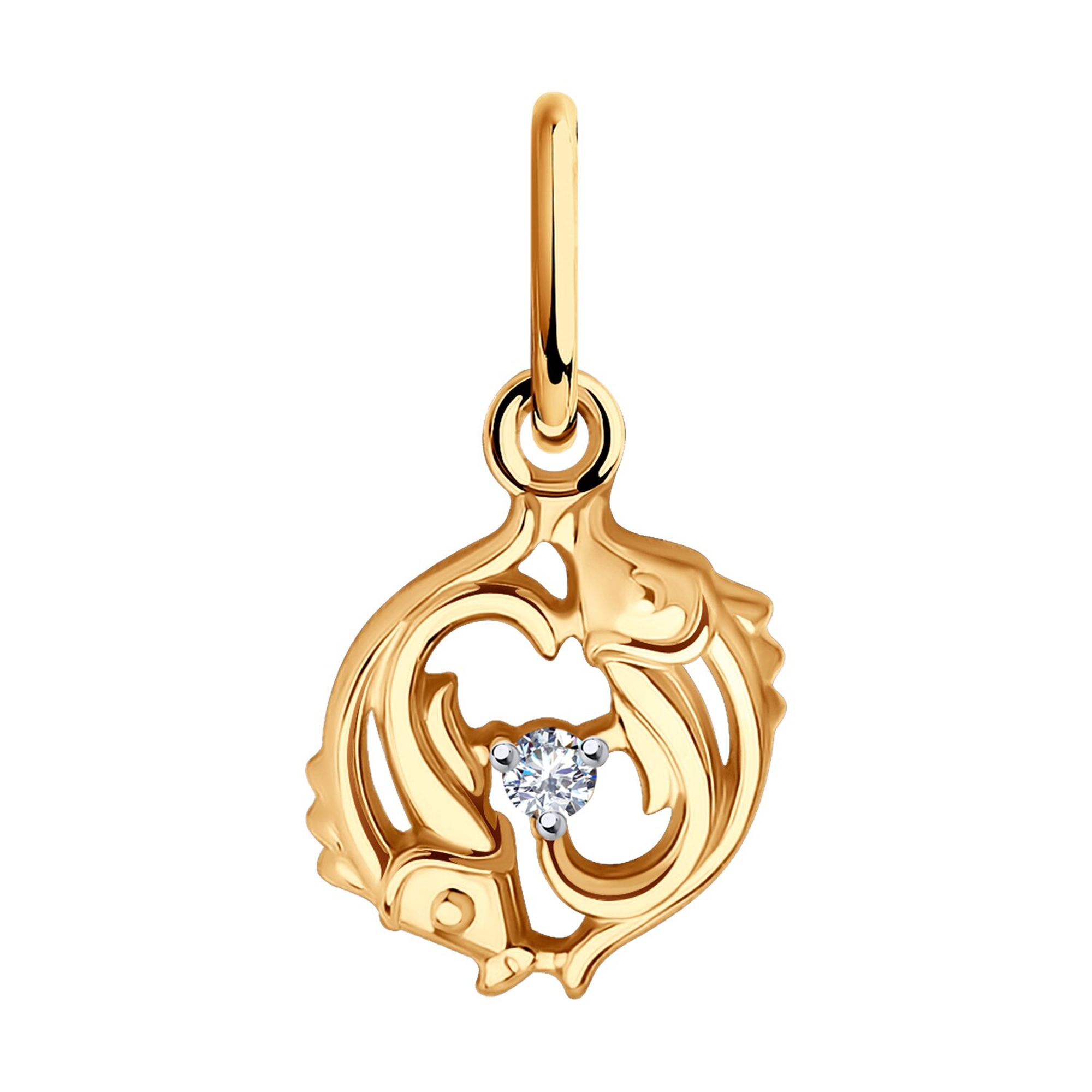 Подвеска 036371 "Рыбы"