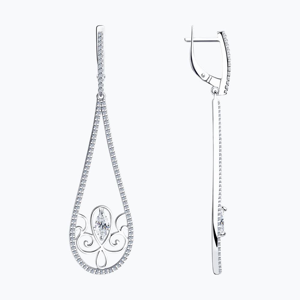 Серьги 94023620