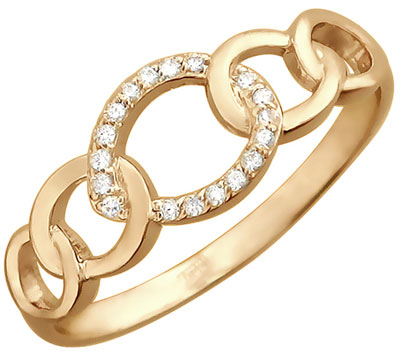 Кольцо 01К116454